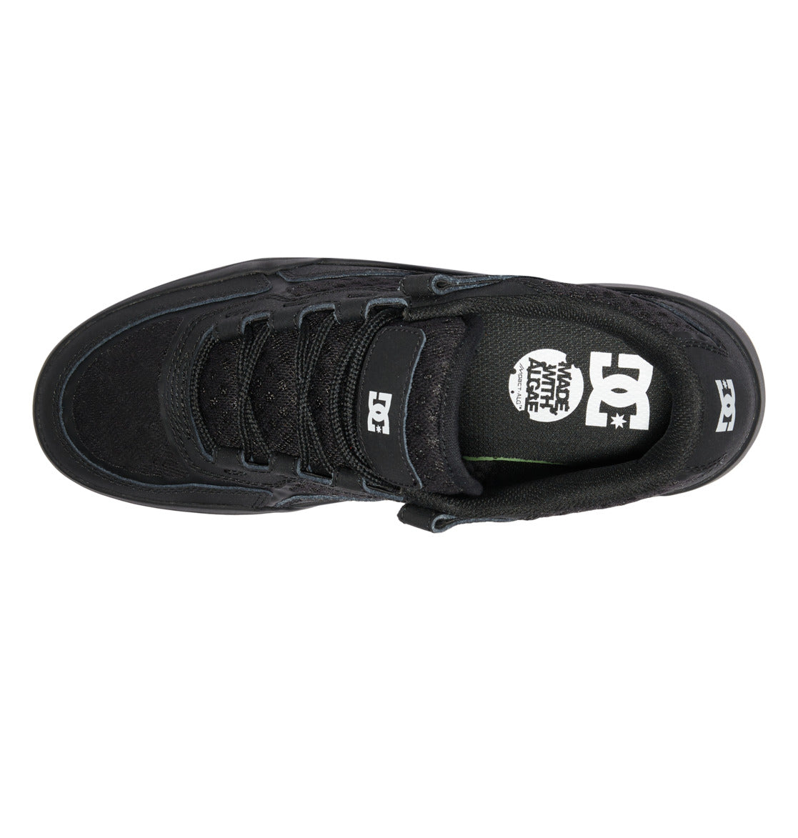 DC Metric Men Sneakers Black | US-6210MRD