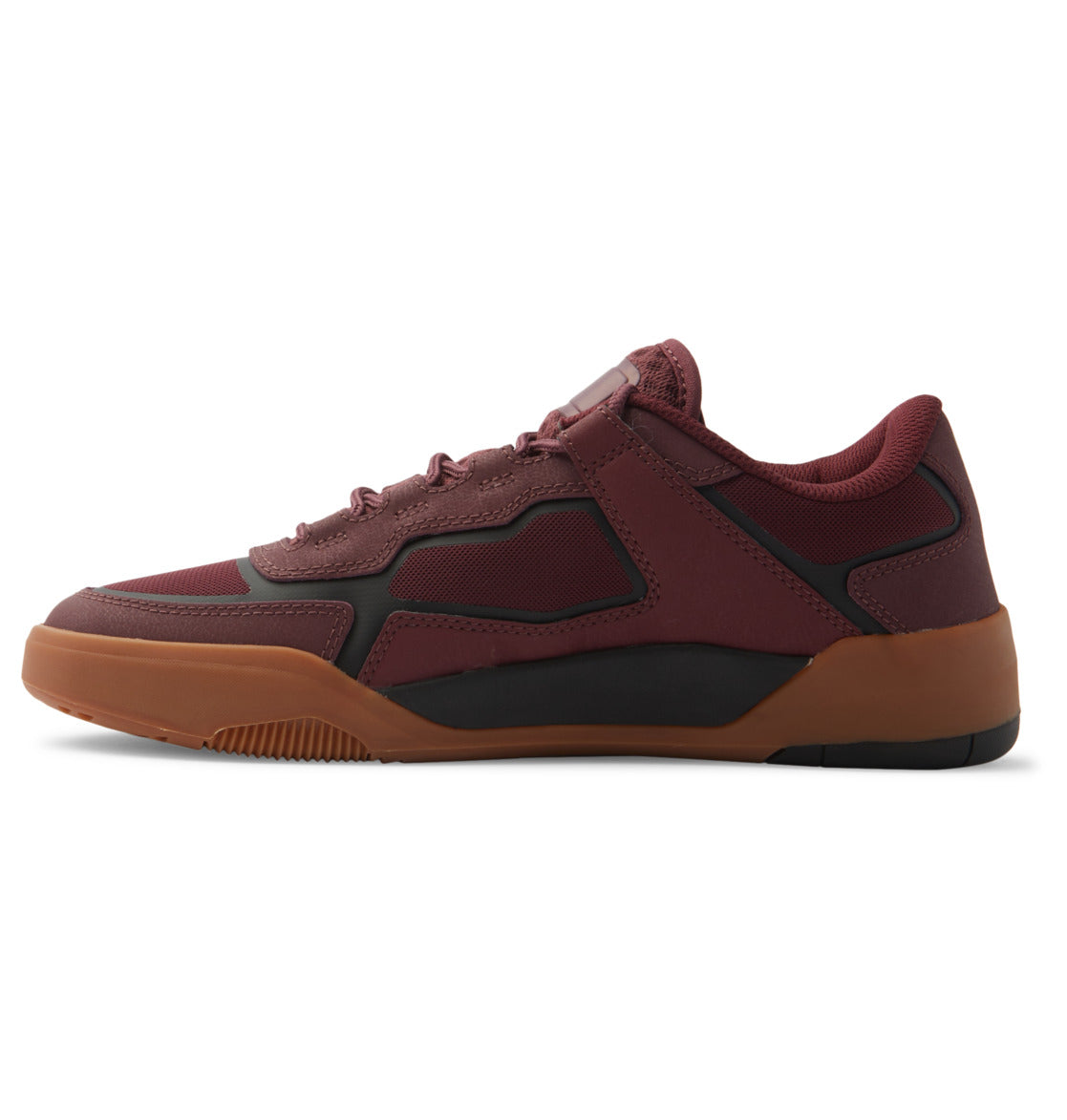 DC Metric Men Sneakers Burgundy | US-6291OUZ