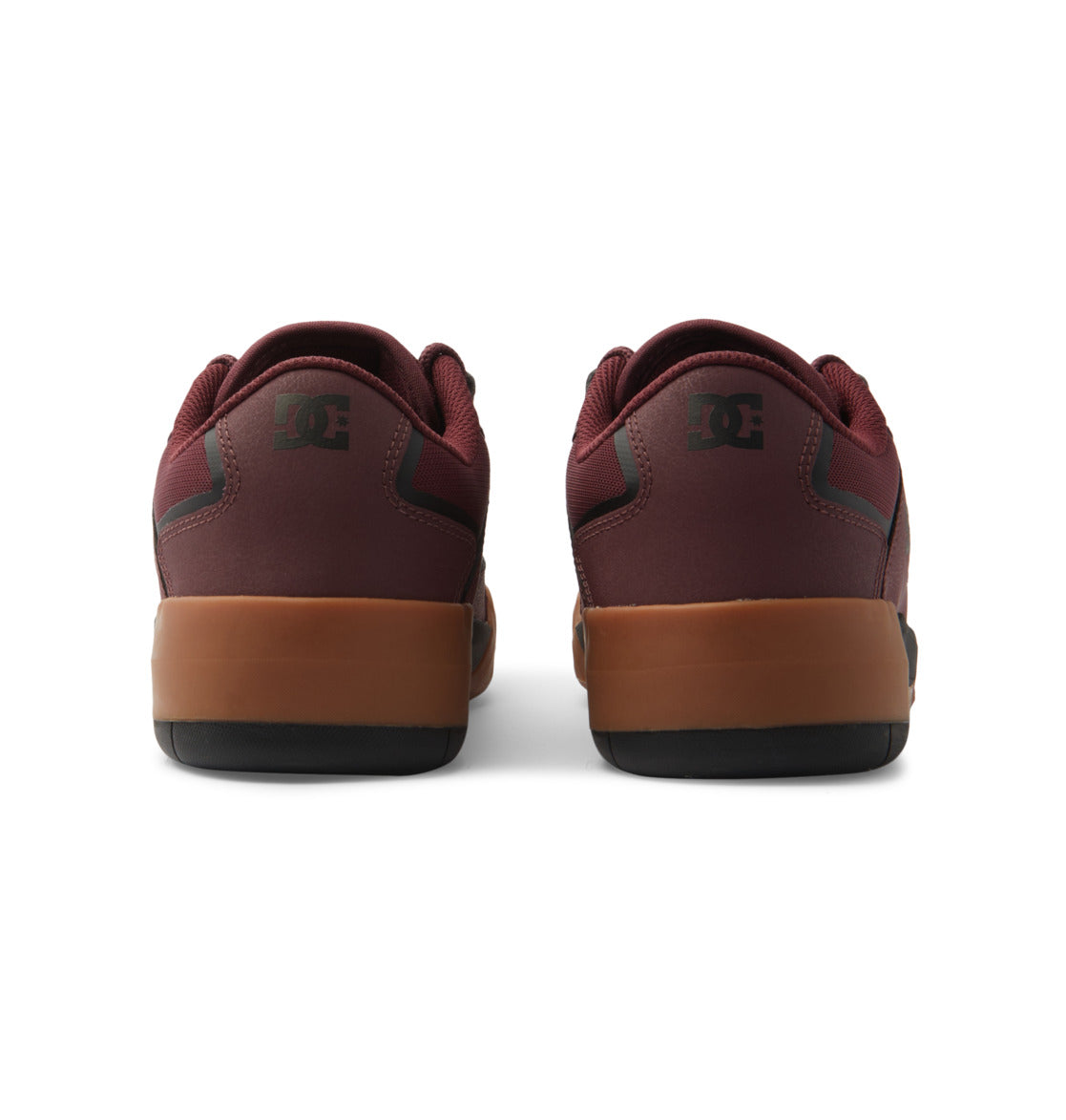 DC Metric Men Sneakers Burgundy | US-6291OUZ