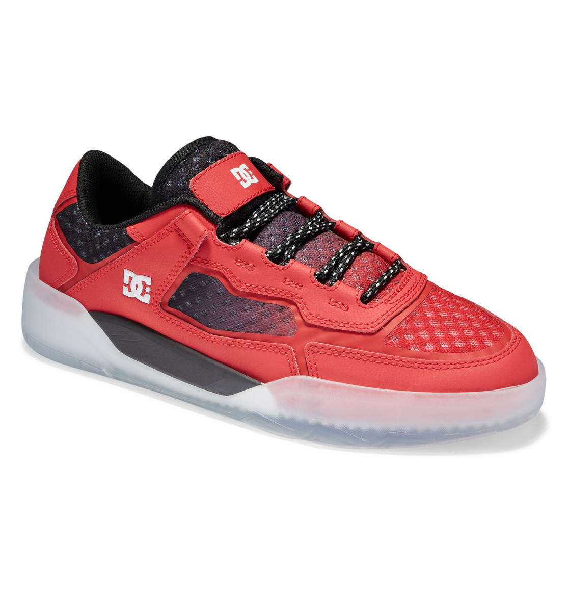 DC Metric Men Sneakers Red | US-8537JIX