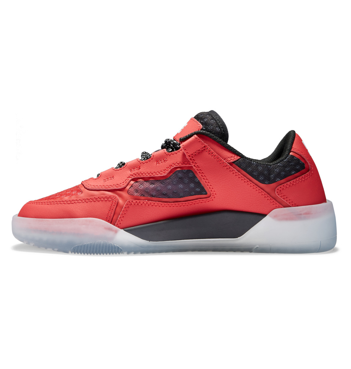 DC Metric Men Sneakers Red | US-8537JIX