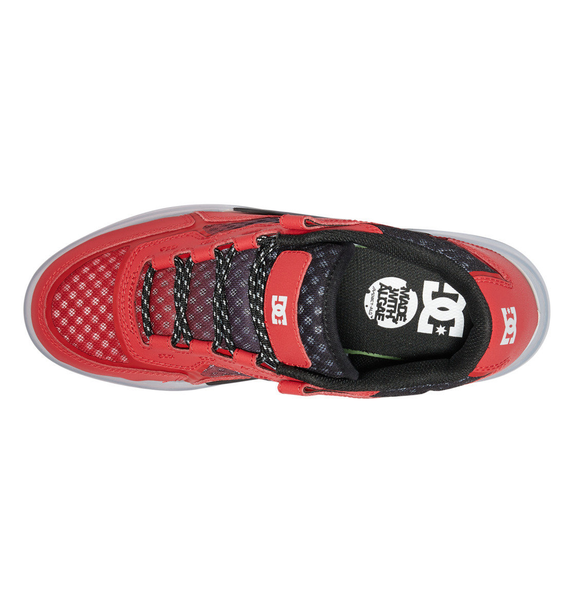 DC Metric Men Sneakers Red | US-8537JIX