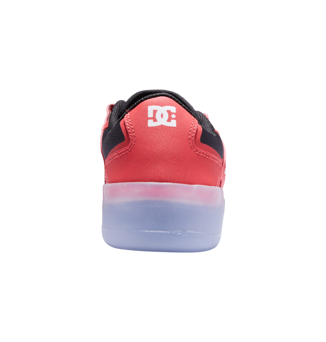 DC Metric Men Sneakers Red | US-8537JIX