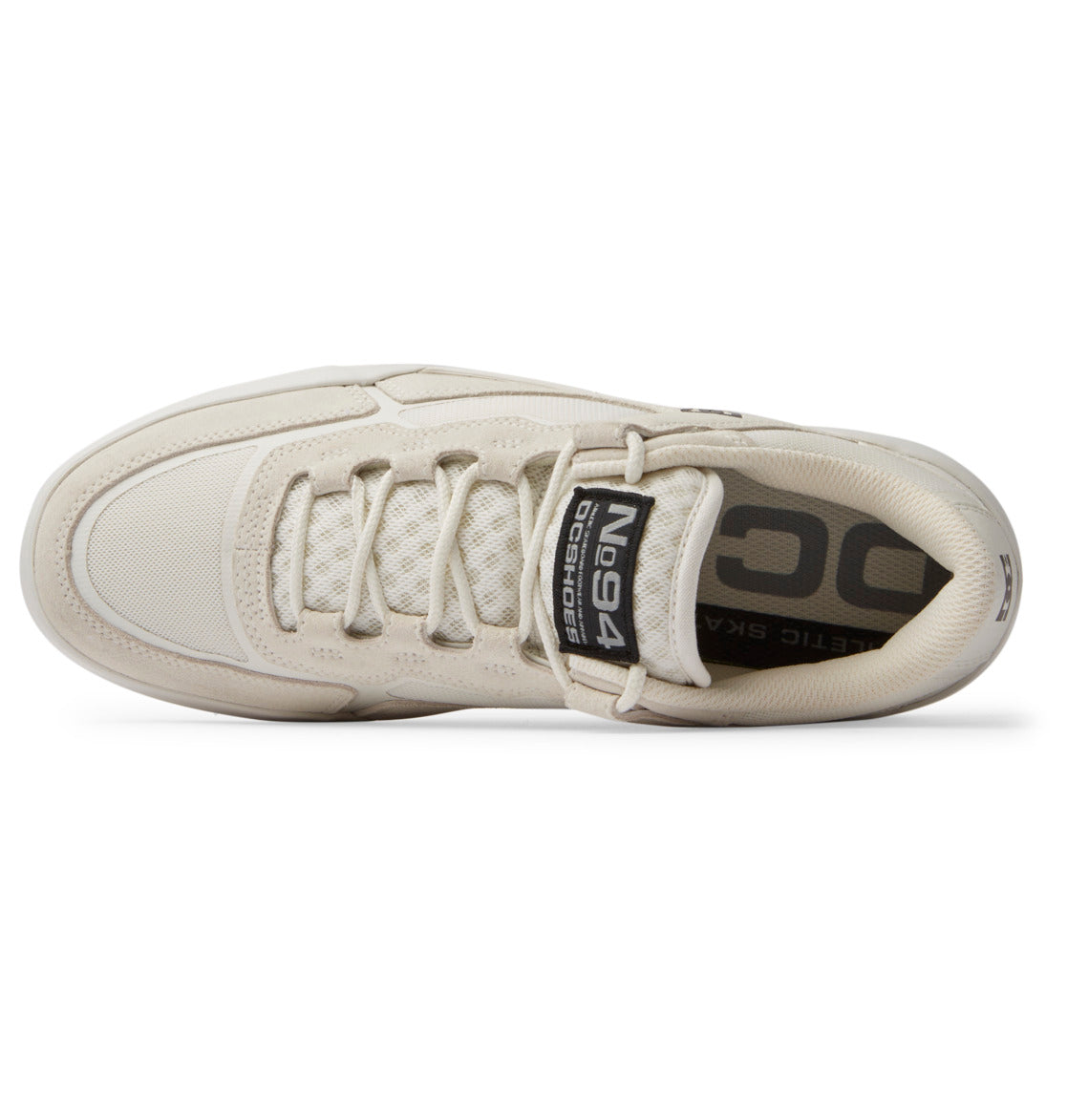 DC Metric Men Sneakers White | US-5401AST