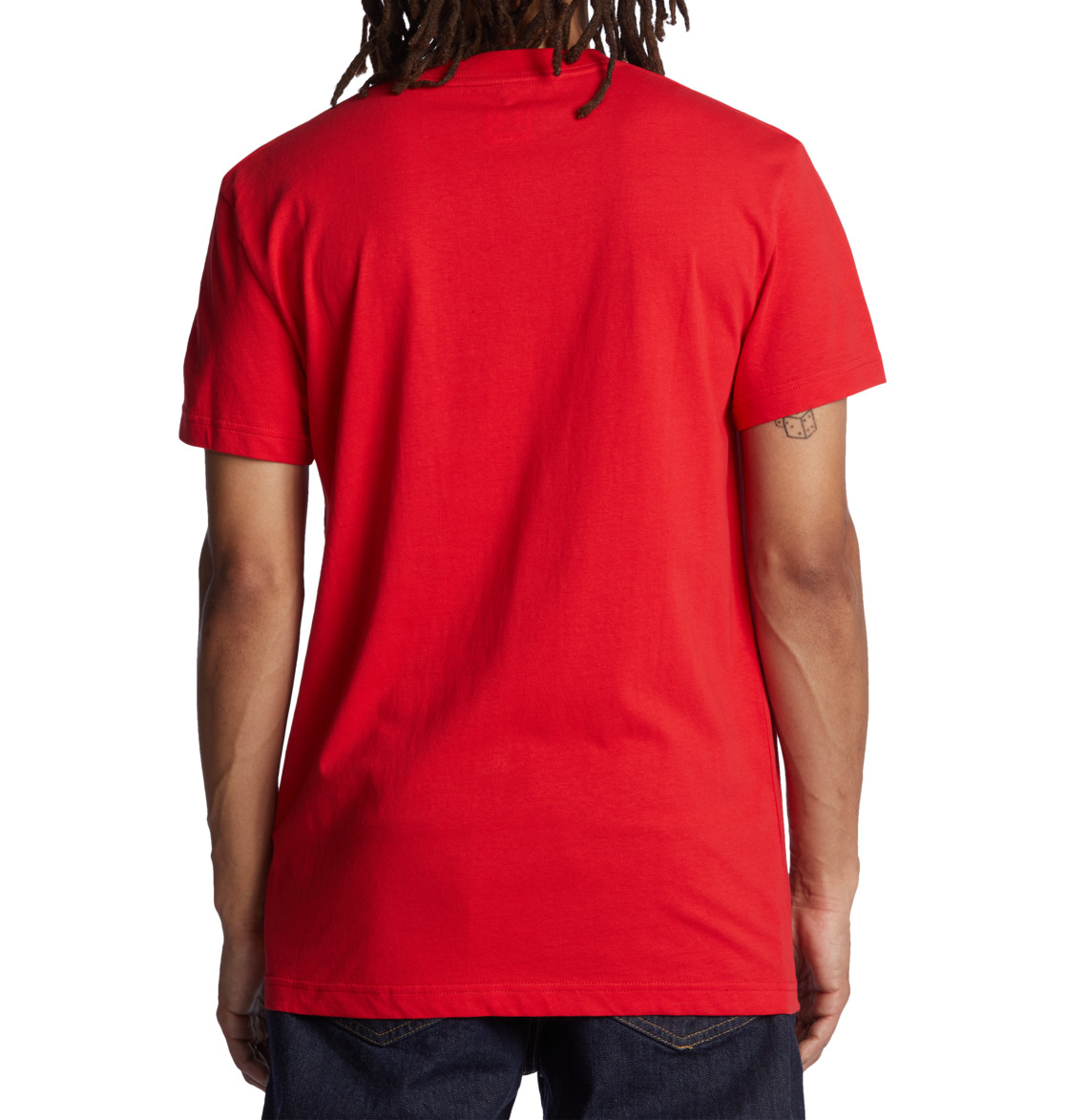 DC Minimal Men T-Shirt Red | US-0452JOW