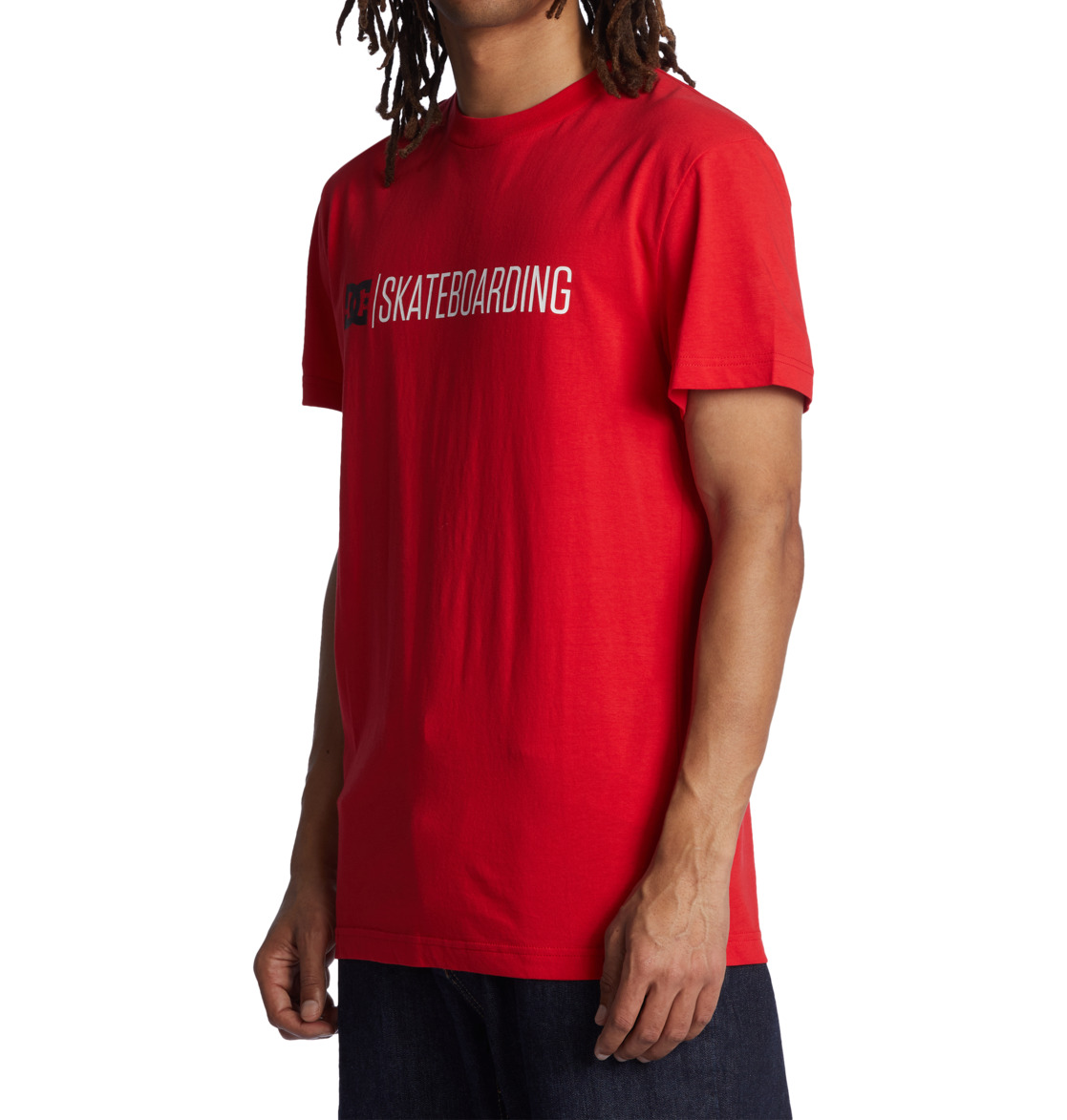 DC Minimal Men T-Shirt Red | US-0452JOW