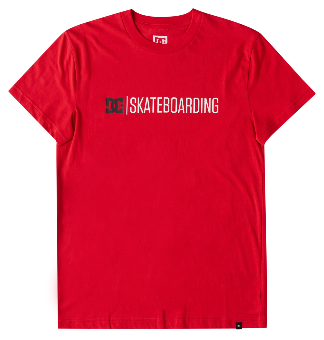 DC Minimal Men T-Shirt Red | US-0452JOW