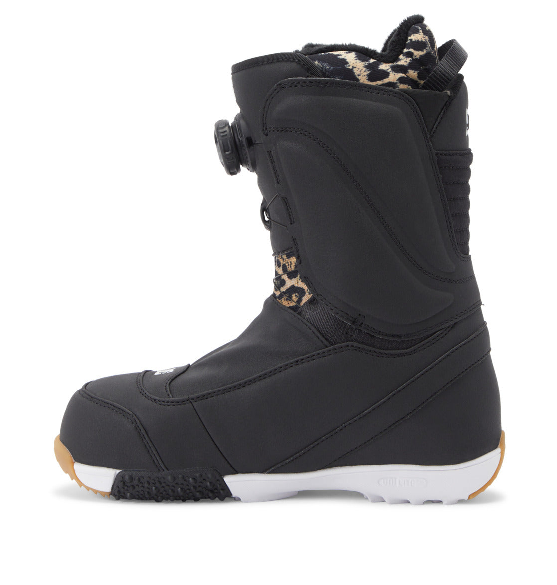 DC Mora BOA® Women Snowboard Boots Black / Leopard | US-5861LJS