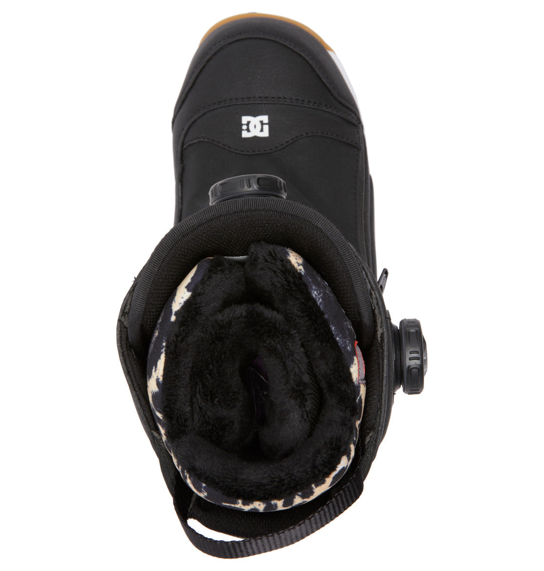 DC Mora BOA® Women Snowboard Boots Black / Leopard | US-5861LJS