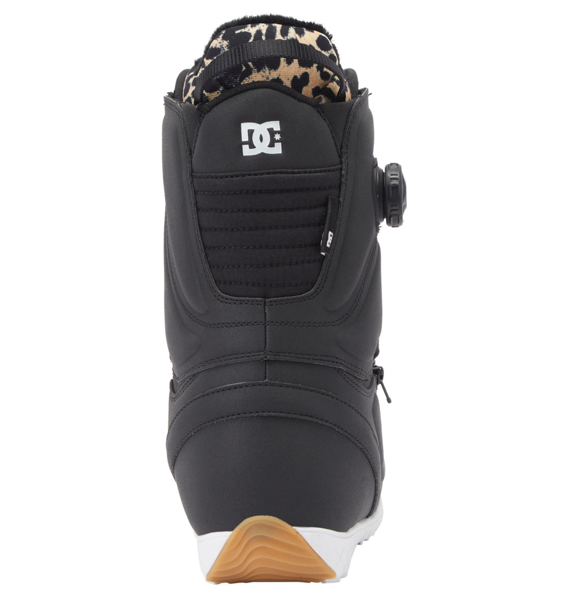 DC Mora BOA® Women Snowboard Boots Black / Leopard | US-5861LJS