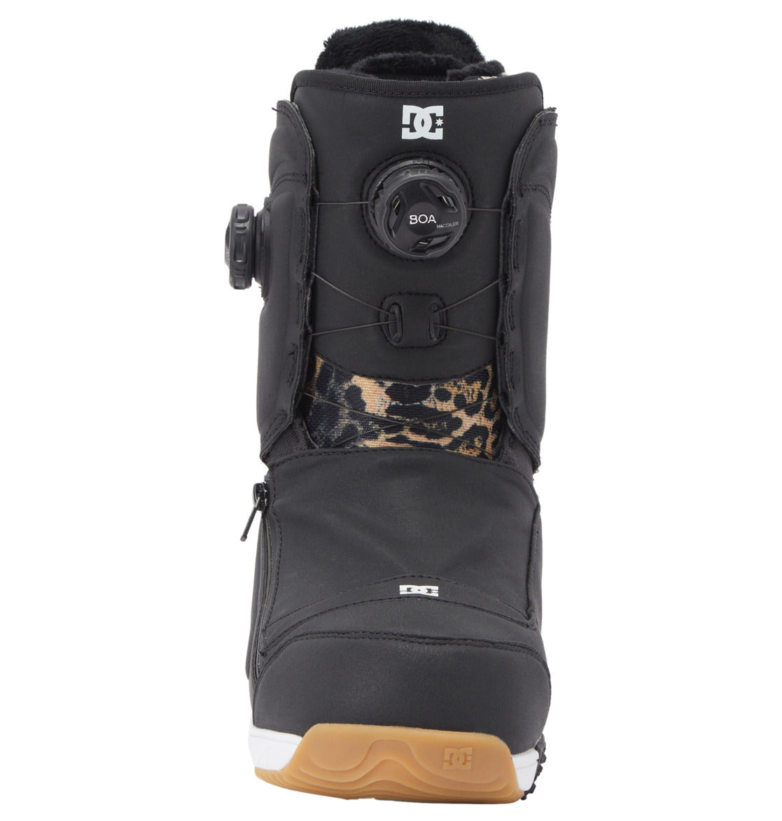 DC Mora BOA® Women Snowboard Boots Black / Leopard | US-5861LJS