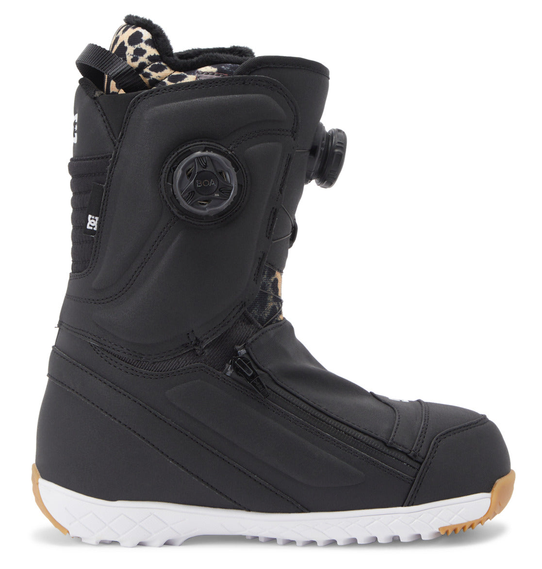 DC Mora BOA® Women Snowboard Boots Black / Leopard | US-5861LJS