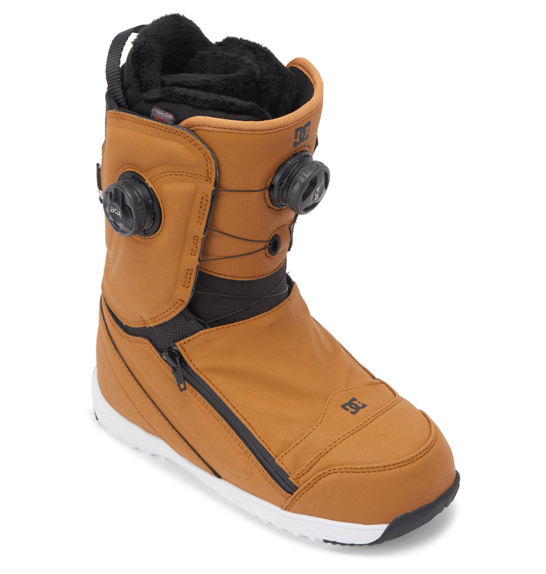 DC Mora BOA® Women Snowboard Boots Brown / Black | US-4372TBO