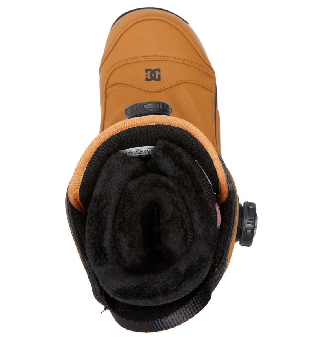 DC Mora BOA® Women Snowboard Boots Brown / Black | US-4372TBO