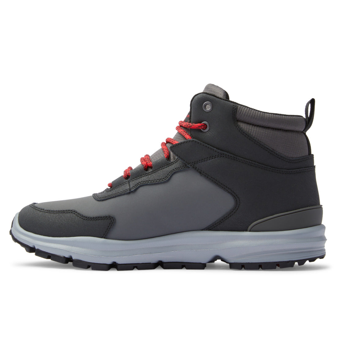 DC Mutiny Men Winter Boots Grey / Black / Red | US-8495OKD