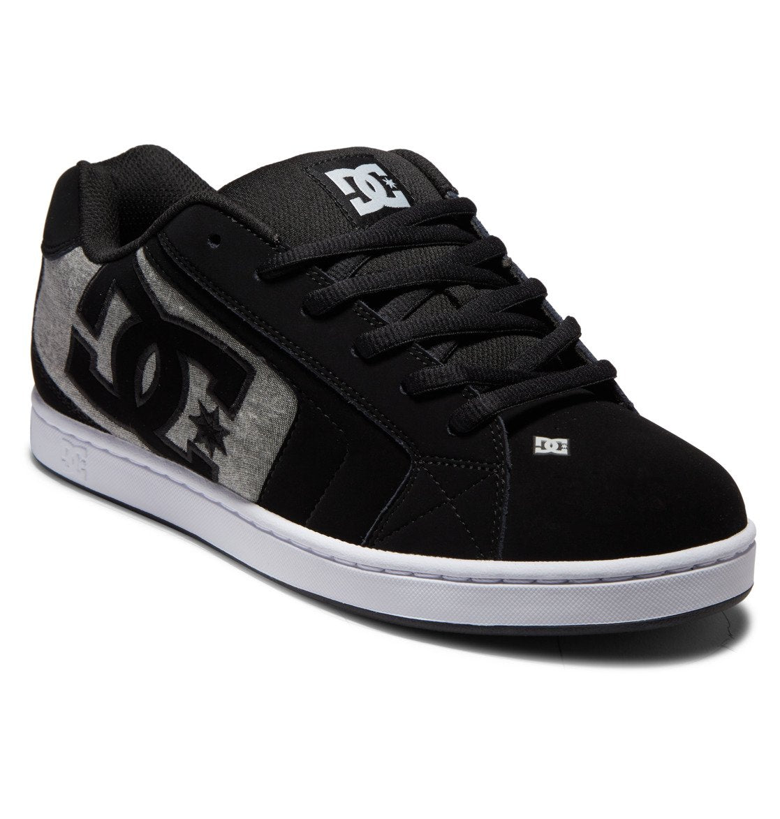 DC Net Men Sneakers Black / Grey | US-3526AZJ