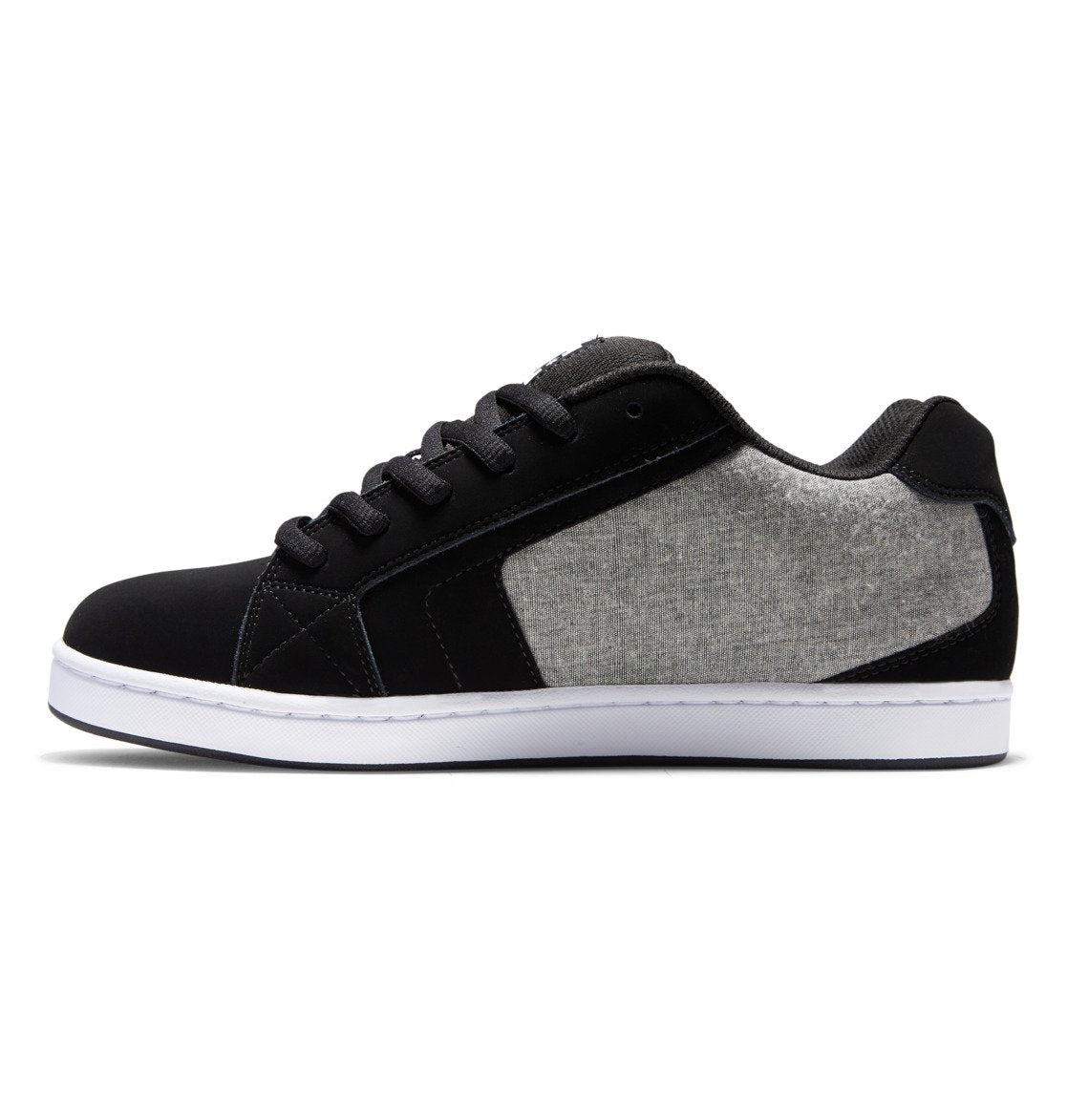 DC Net Men Sneakers Black / Grey | US-3526AZJ