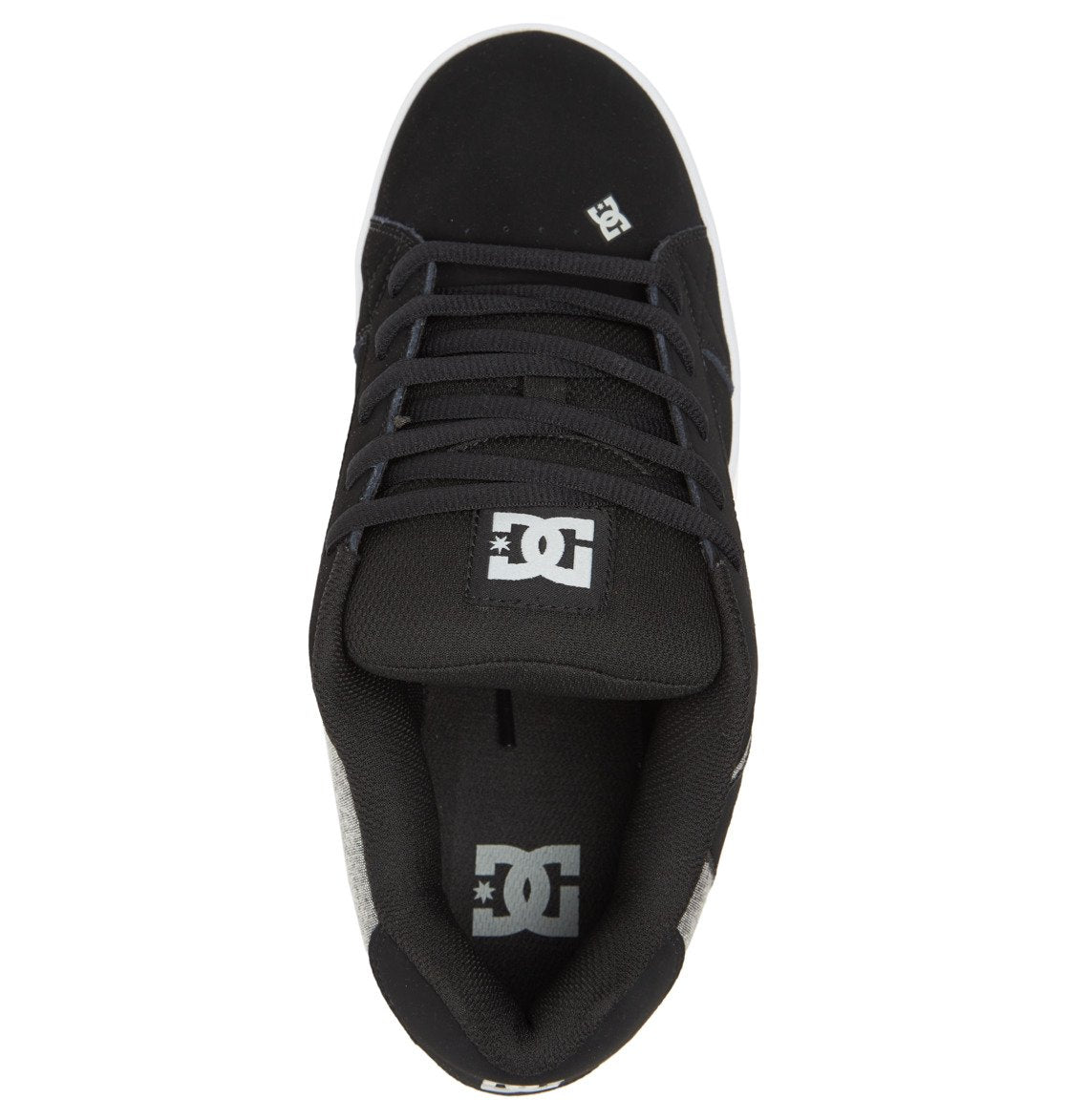 DC Net Men Sneakers Black / Grey | US-3526AZJ