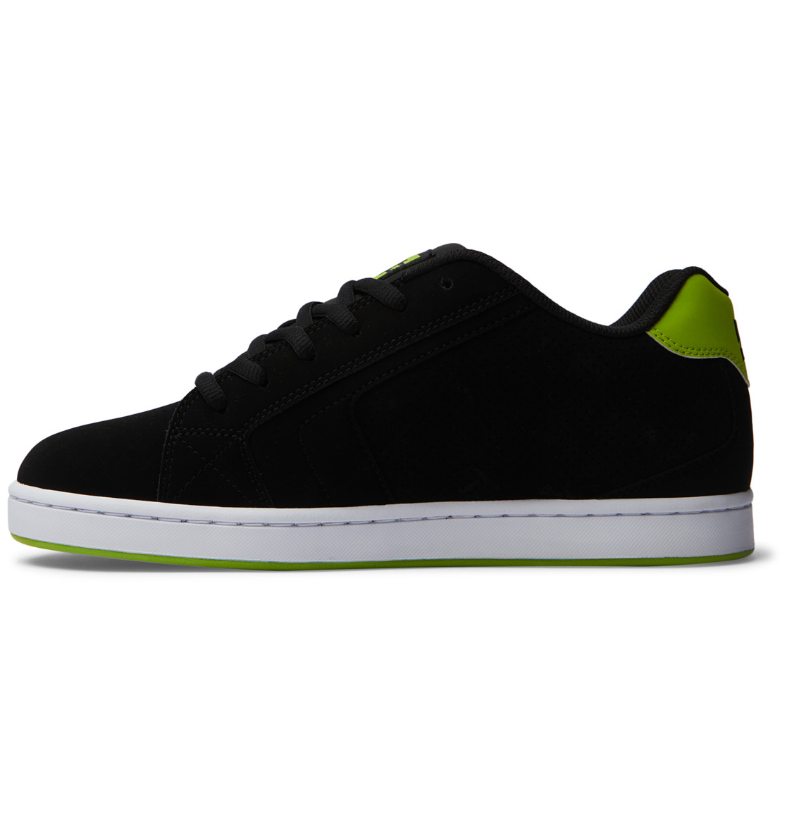 DC Net Men Sneakers Black / Light Green | US-4385BUE