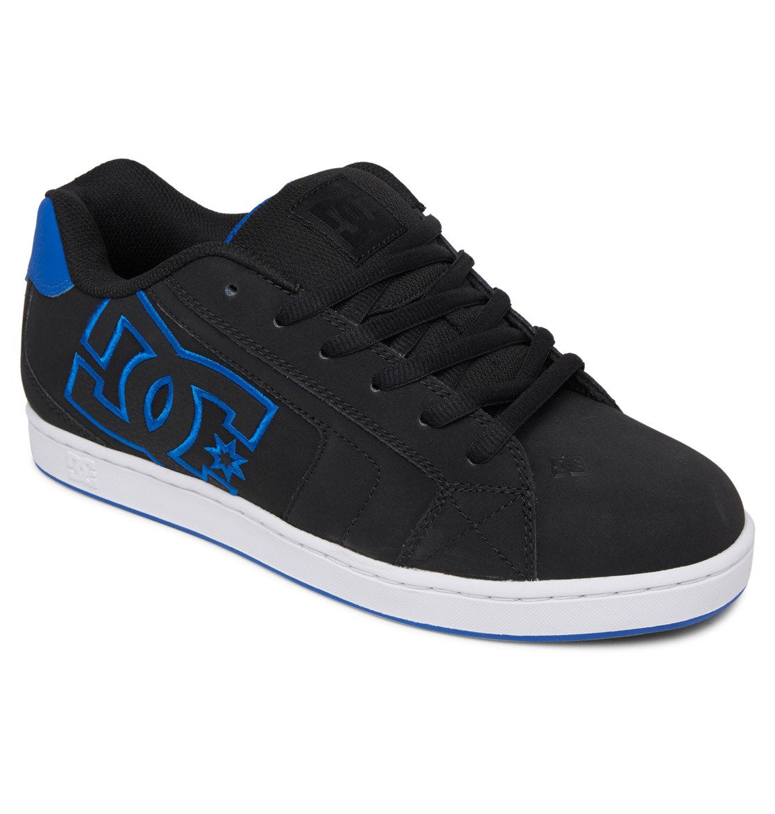 DC Net Men Sneakers Black / Royal | US-8970BFC