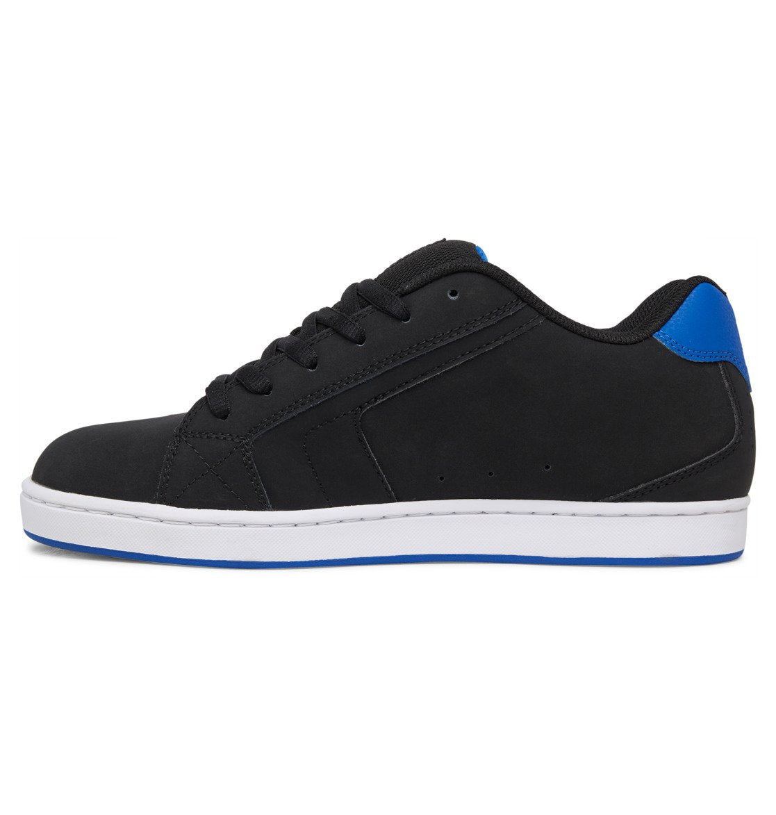 DC Net Men Sneakers Black / Royal | US-8970BFC