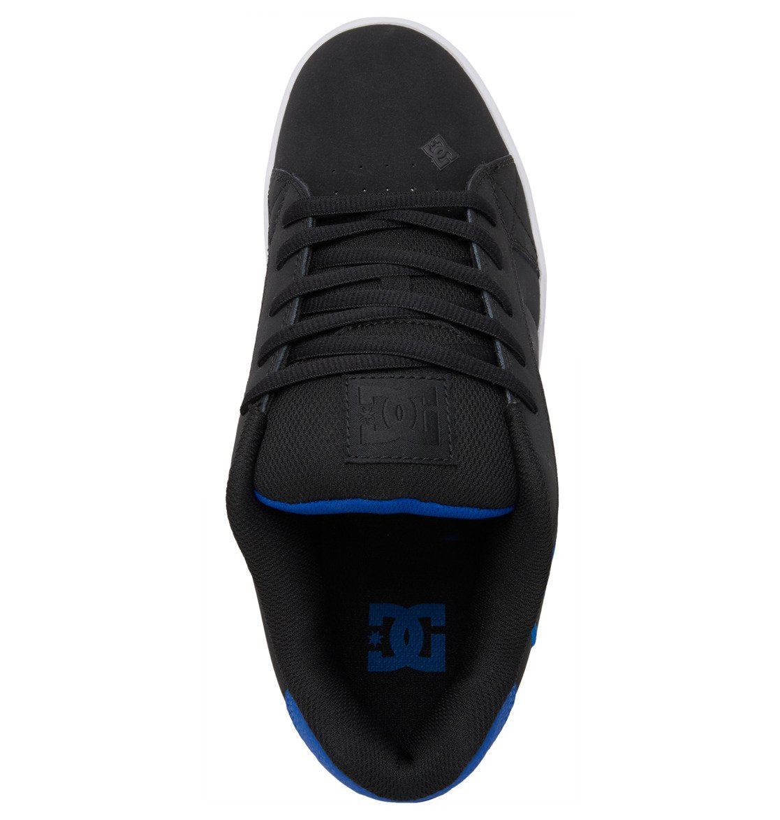 DC Net Men Sneakers Black / Royal | US-8970BFC