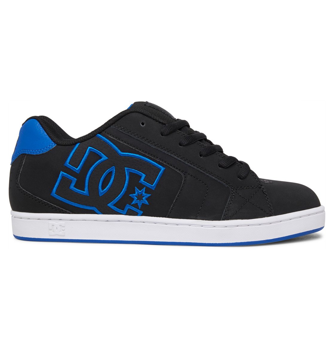 DC Net Men Sneakers Black / Royal | US-8970BFC