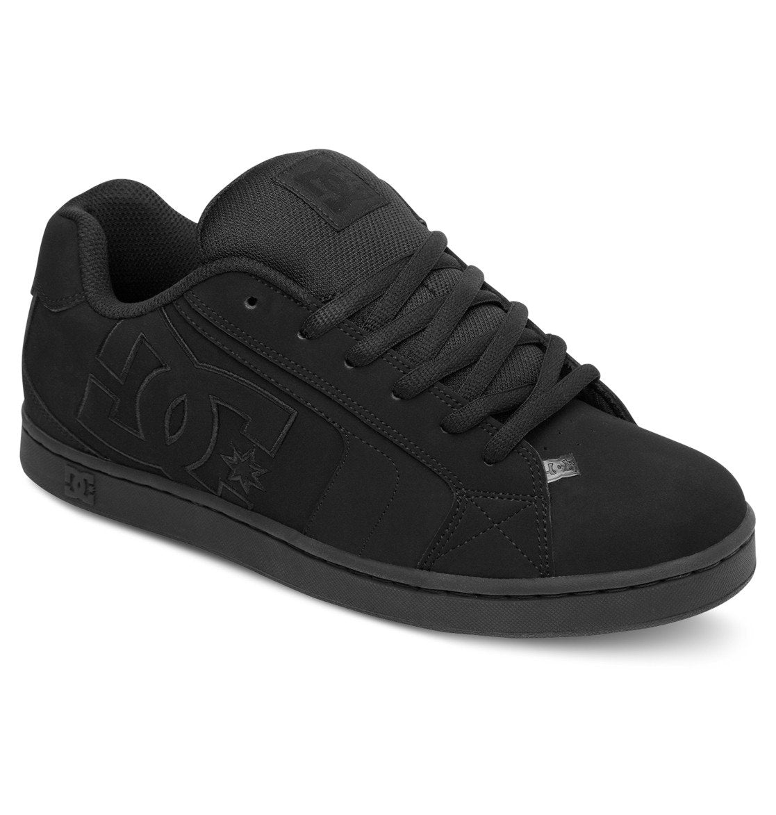 DC Net Men Sneakers Black | US-1479BKL