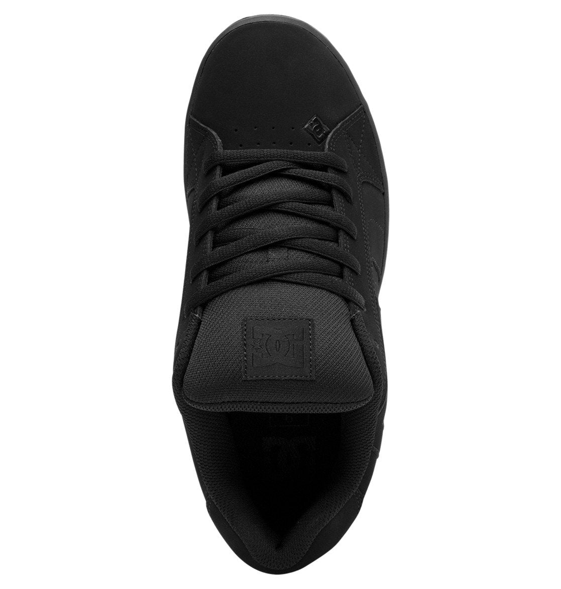 DC Net Men Sneakers Black | US-1479BKL