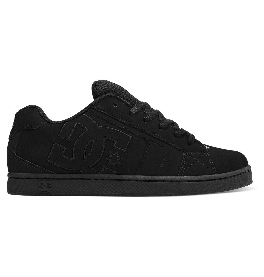 DC Net Men Sneakers Black | US-1479BKL