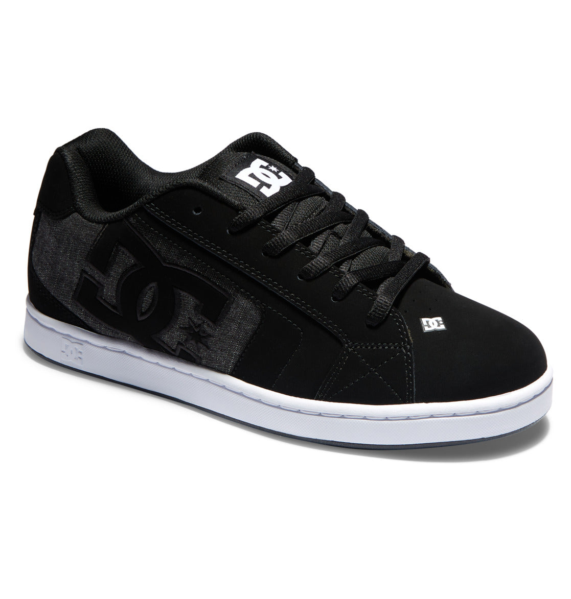 DC Net Men Sneakers Black | US-2607ACP