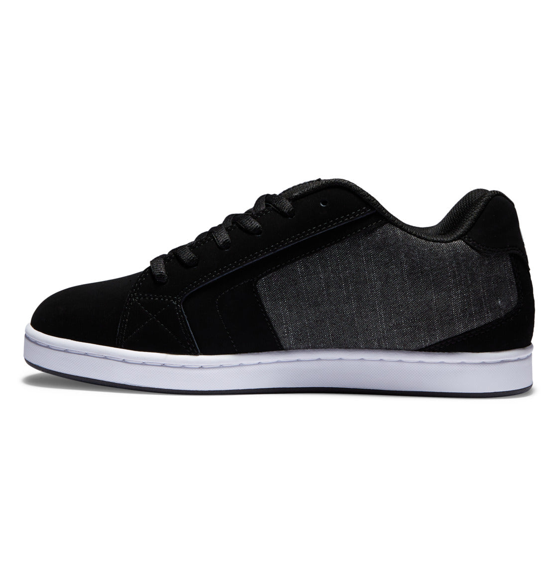 DC Net Men Sneakers Black | US-2607ACP