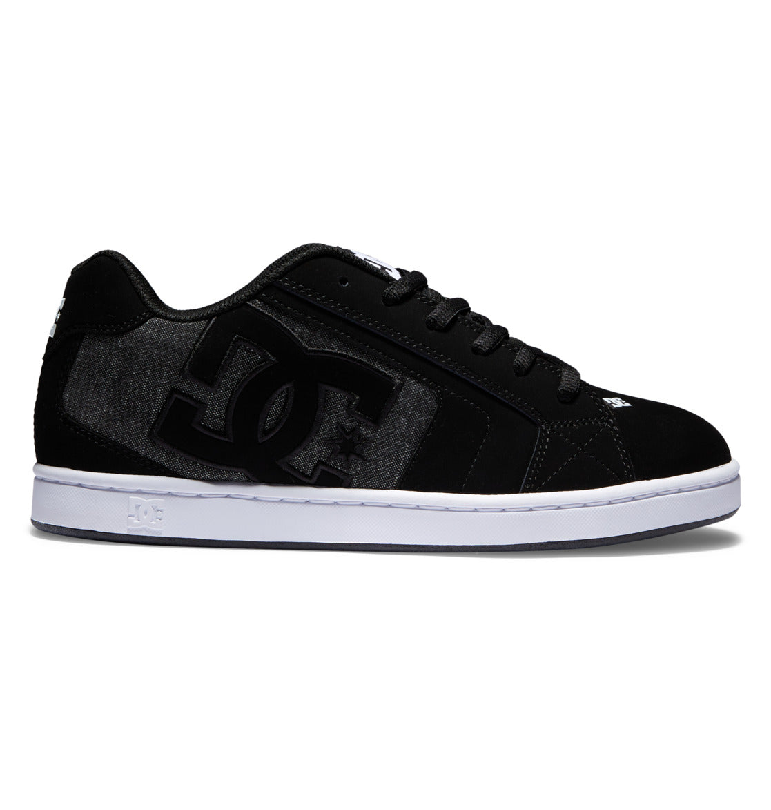 DC Net Men Sneakers Black | US-2607ACP