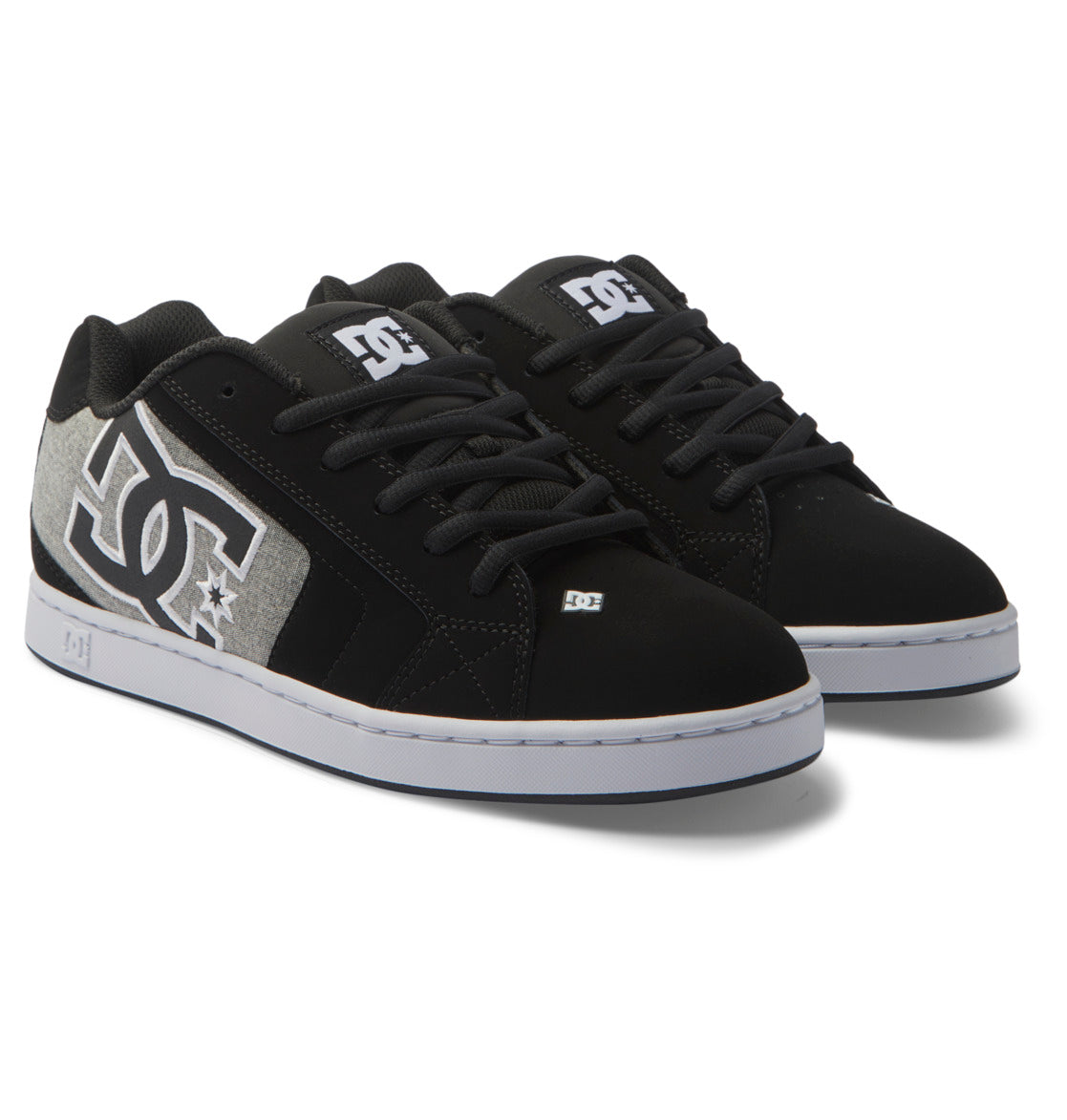 DC Net Men Sneakers Black | US-8923WPI