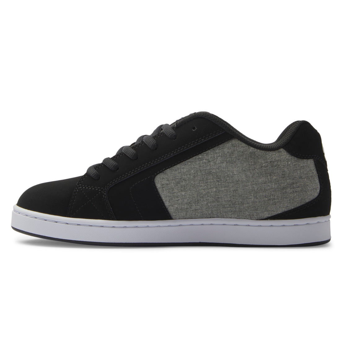 DC Net Men Sneakers Black | US-8923WPI