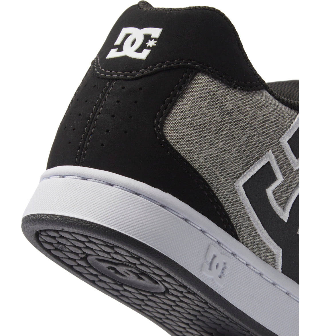 DC Net Men Sneakers Black | US-8923WPI