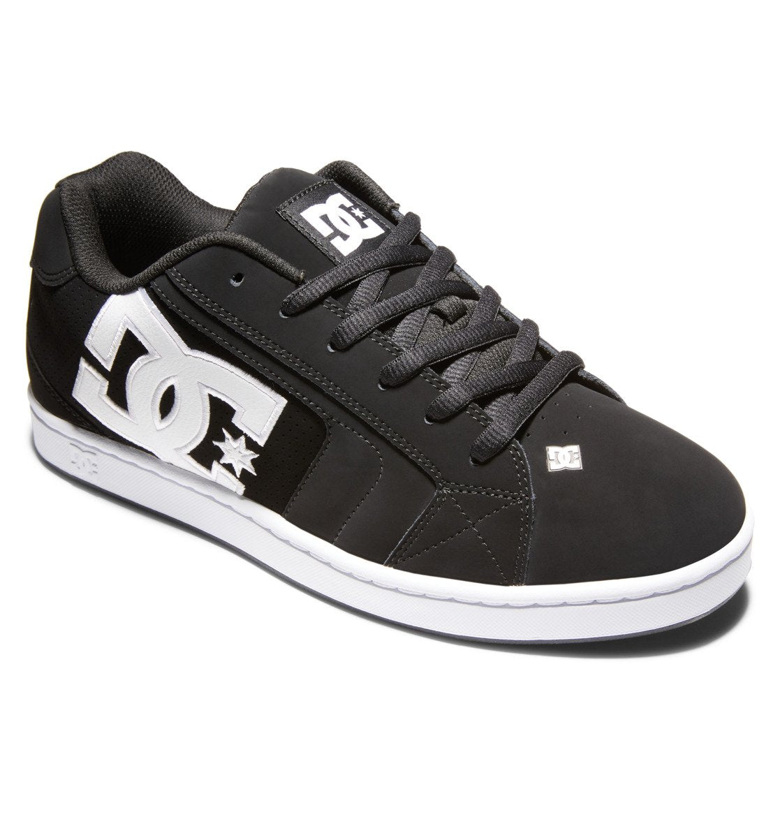 DC Net Men Sneakers Black / White | US-9538WUI