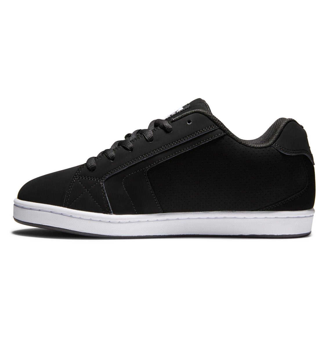 DC Net Men Sneakers Black / White | US-9538WUI