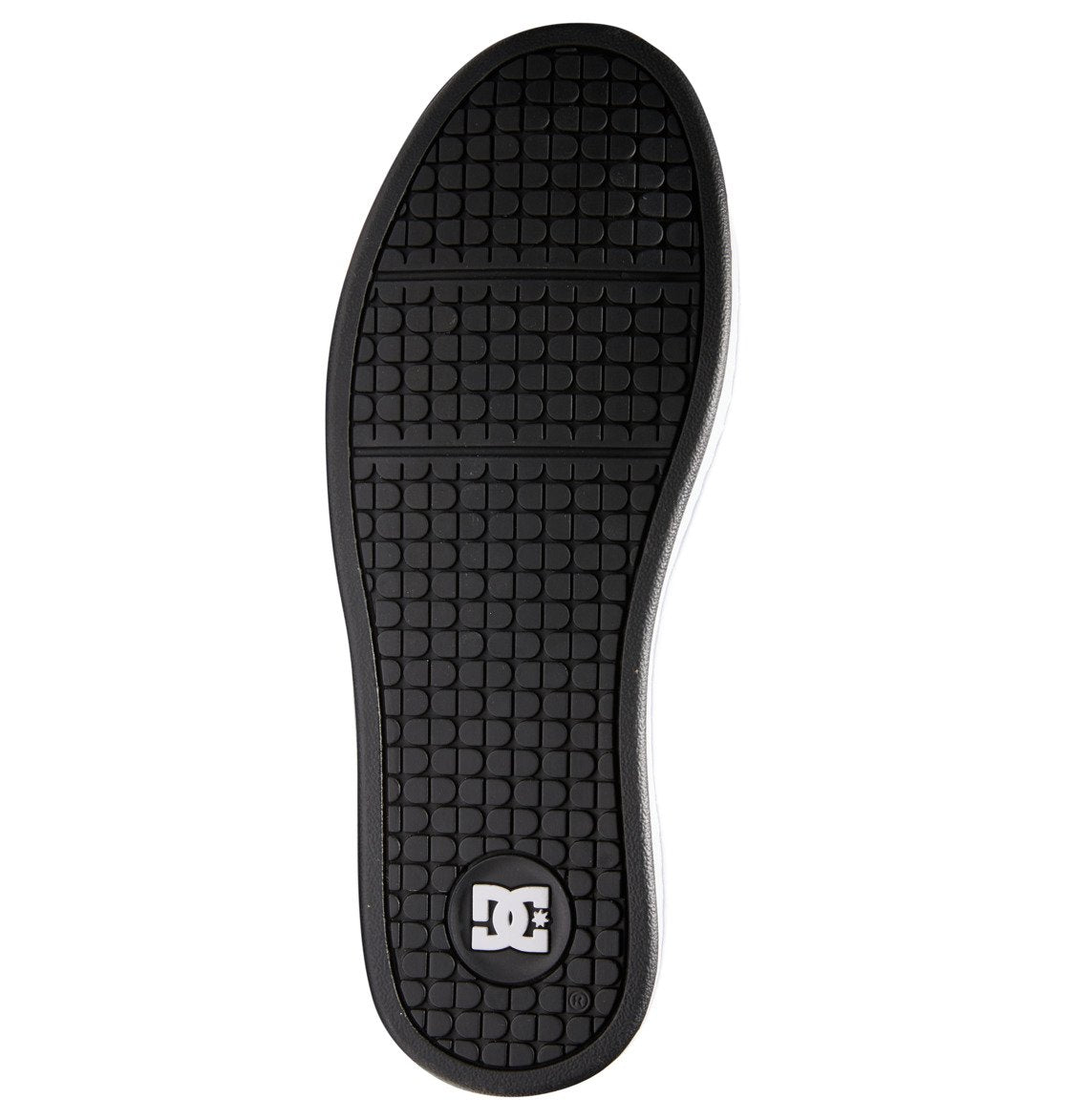 DC Net Men Sneakers Black / White | US-9538WUI