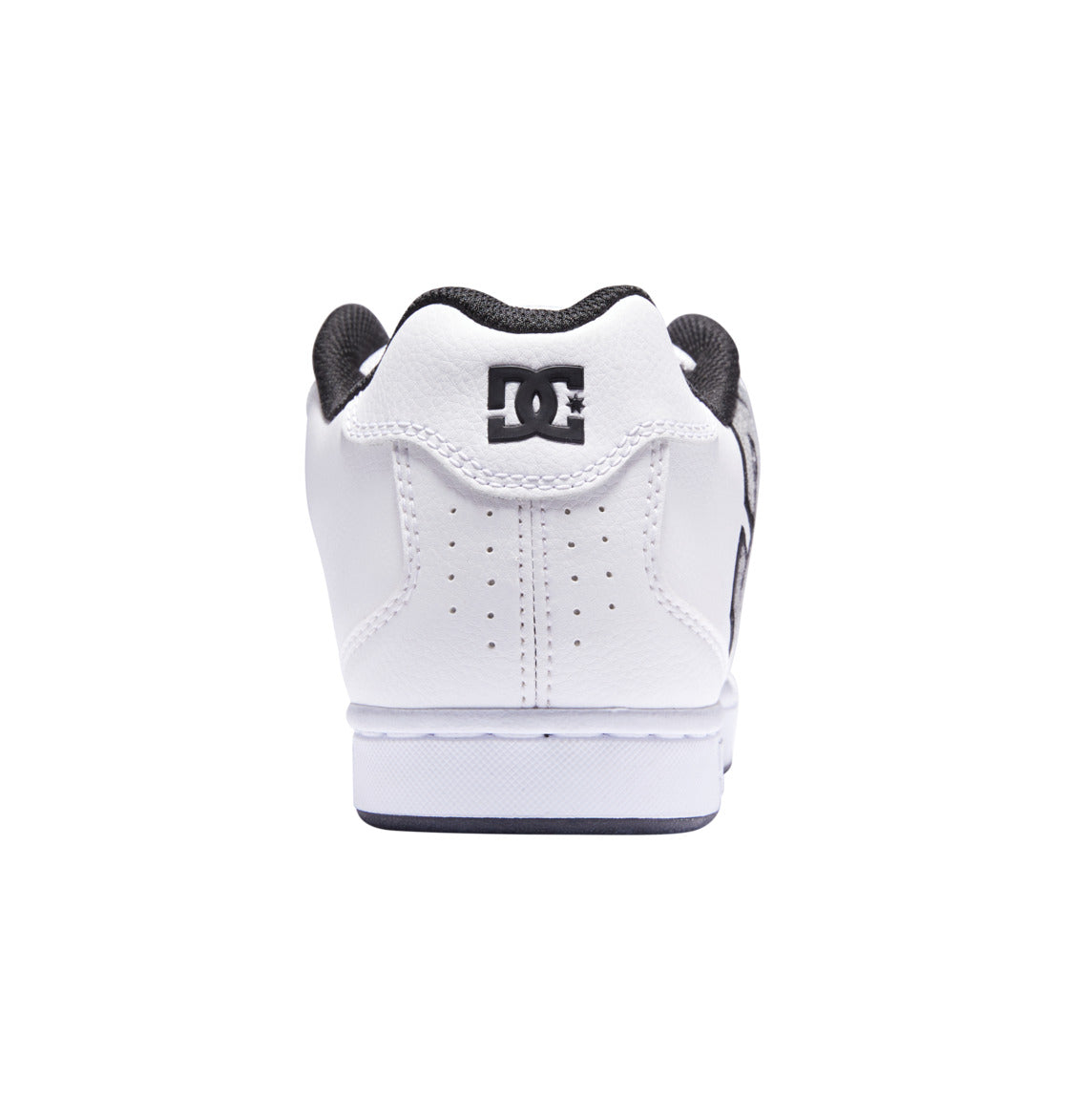 DC Net Men Sneakers Black / White | US-9538WUI