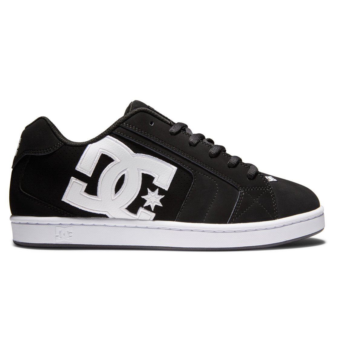 DC Net Men Sneakers Black / White | US-9538WUI