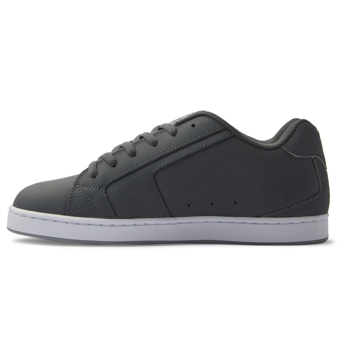 DC Net Men Sneakers Grey / White | US-2740UZT