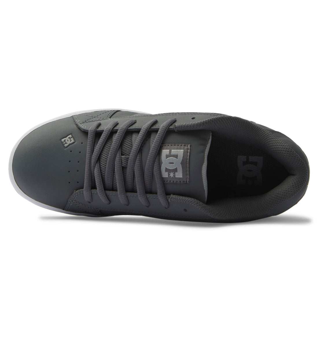 DC Net Men Sneakers Grey / White | US-2740UZT