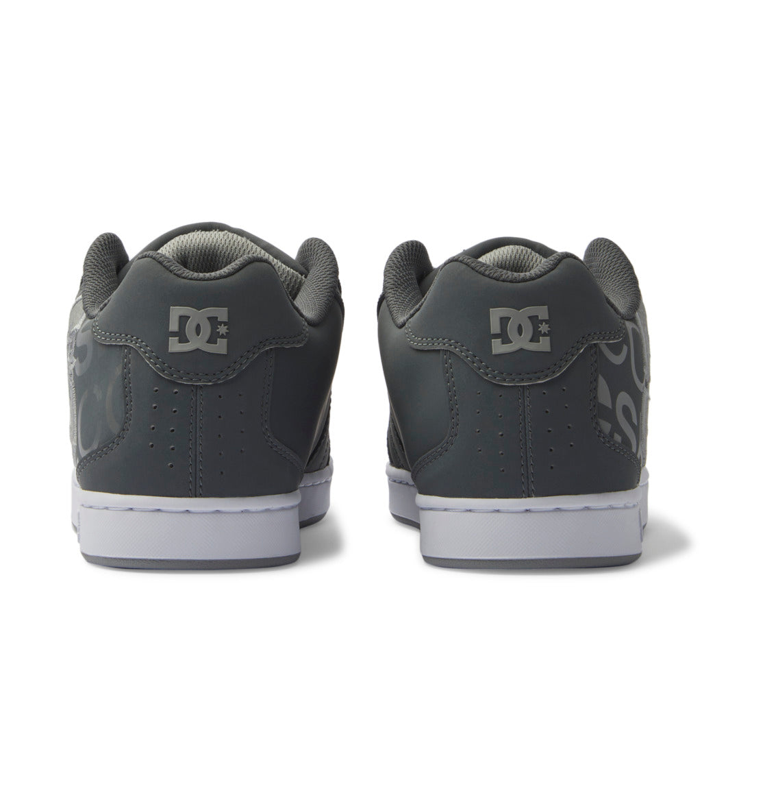 DC Net Men Sneakers Grey / White | US-2740UZT