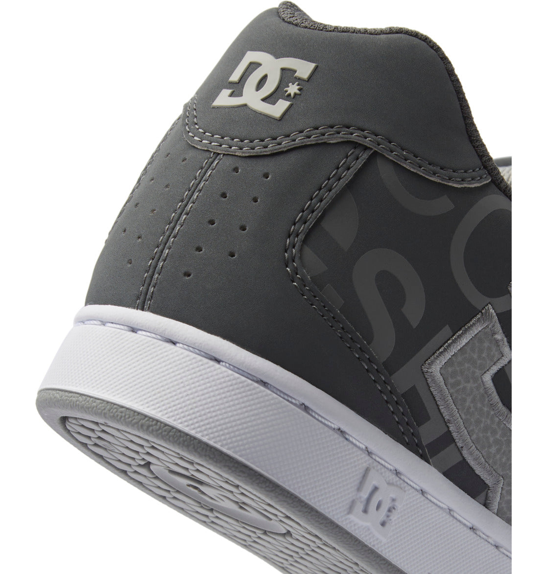 DC Net Men Sneakers Grey / White | US-2740UZT