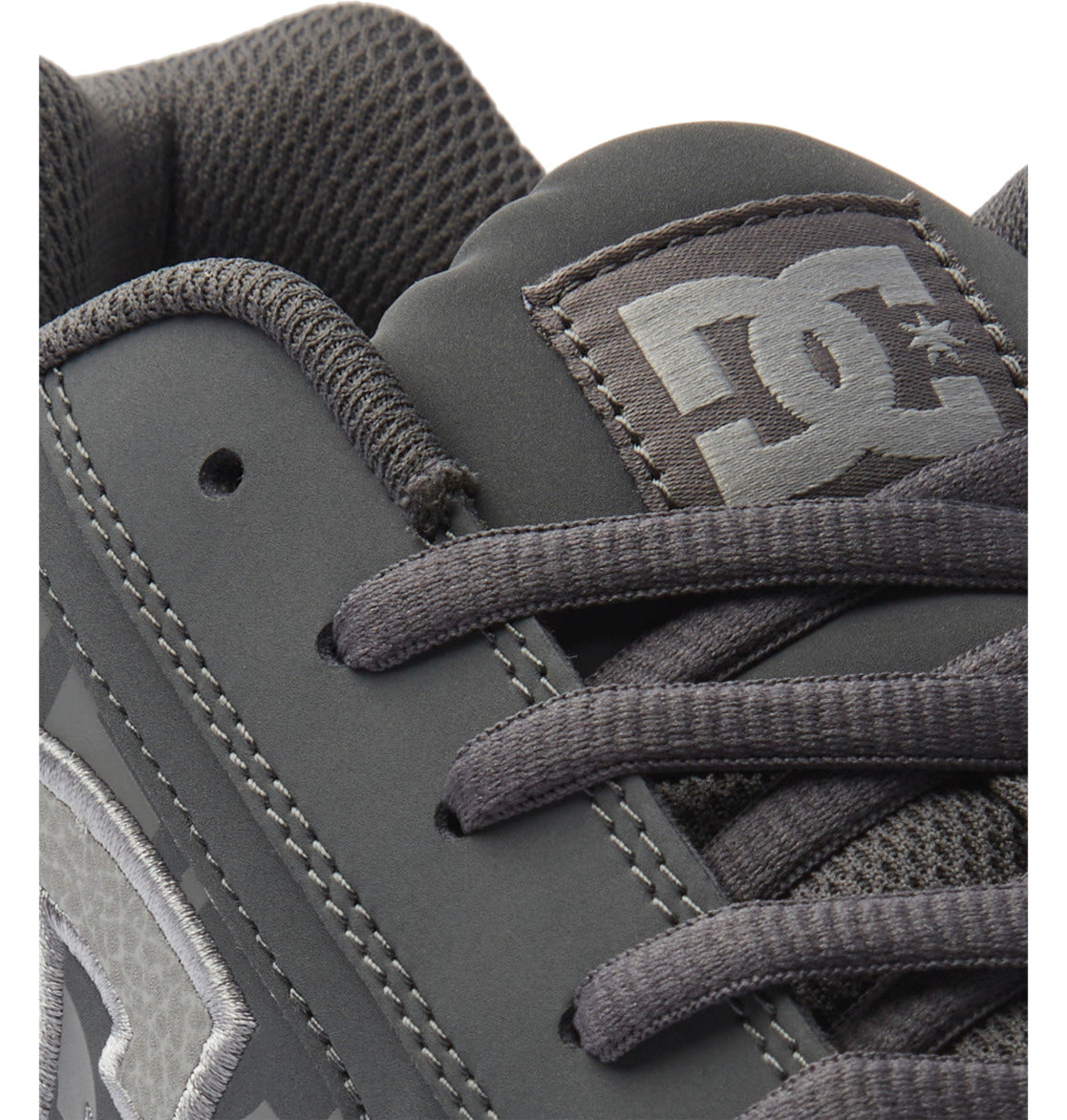 DC Net Men Sneakers Grey / White | US-2740UZT