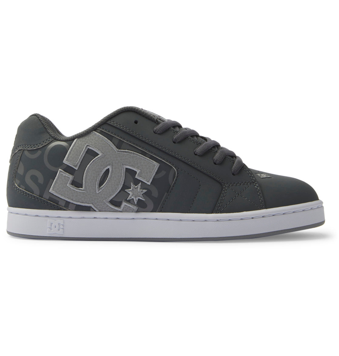 DC Net Men Sneakers Grey / White | US-2740UZT