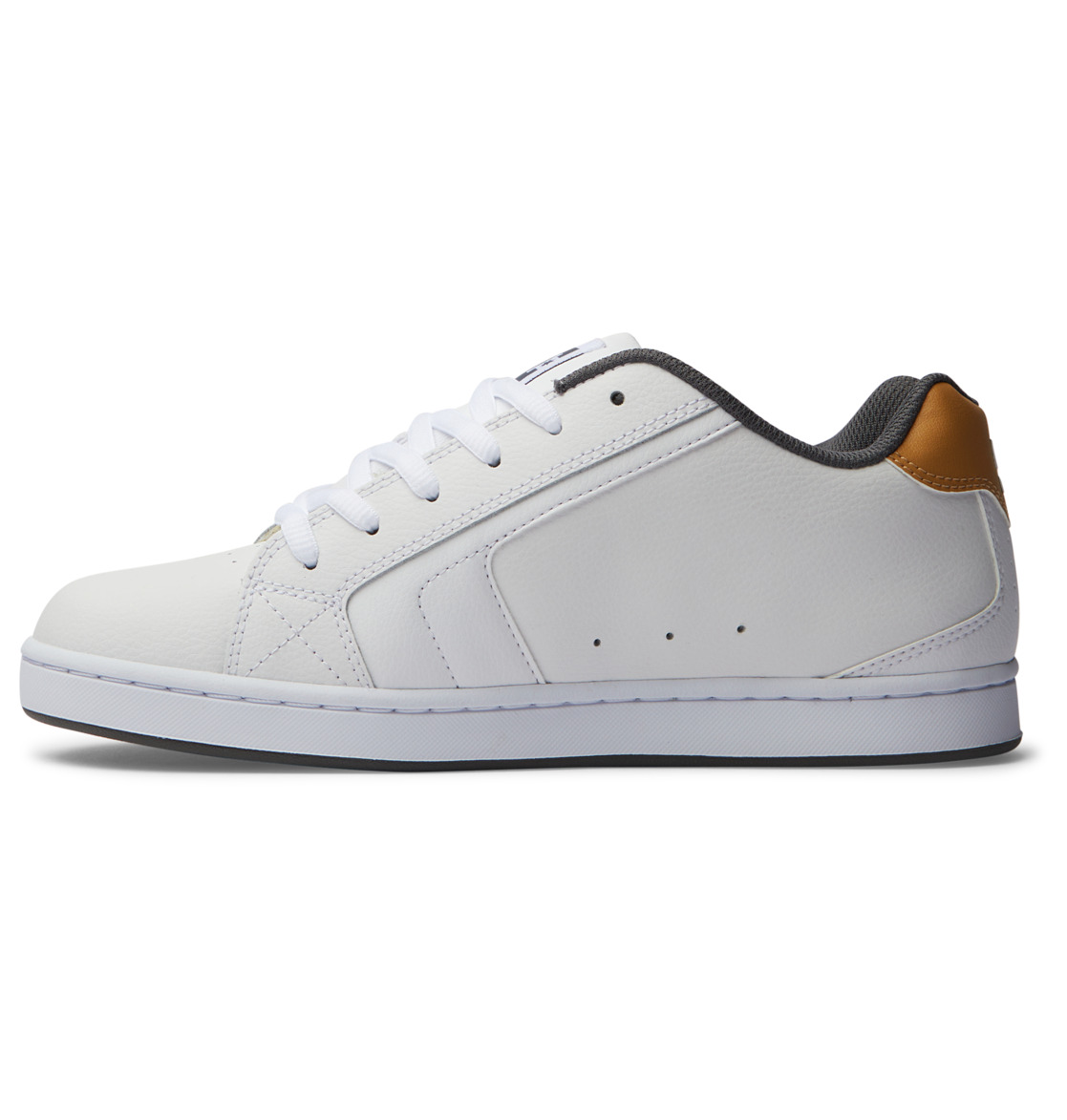 DC Net Men Sneakers White / Grey | US-6879JVA