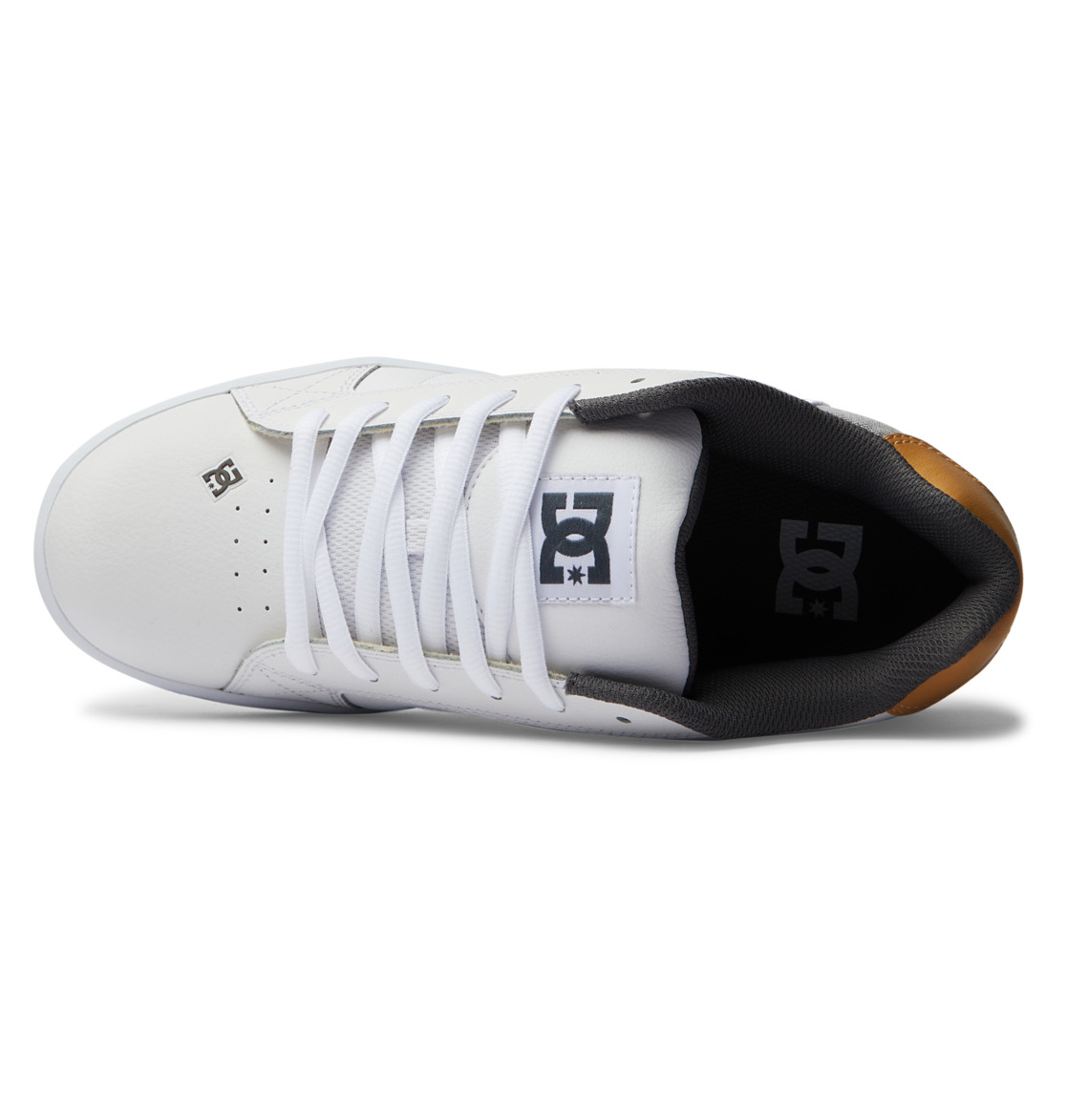 DC Net Men Sneakers White / Grey | US-6879JVA