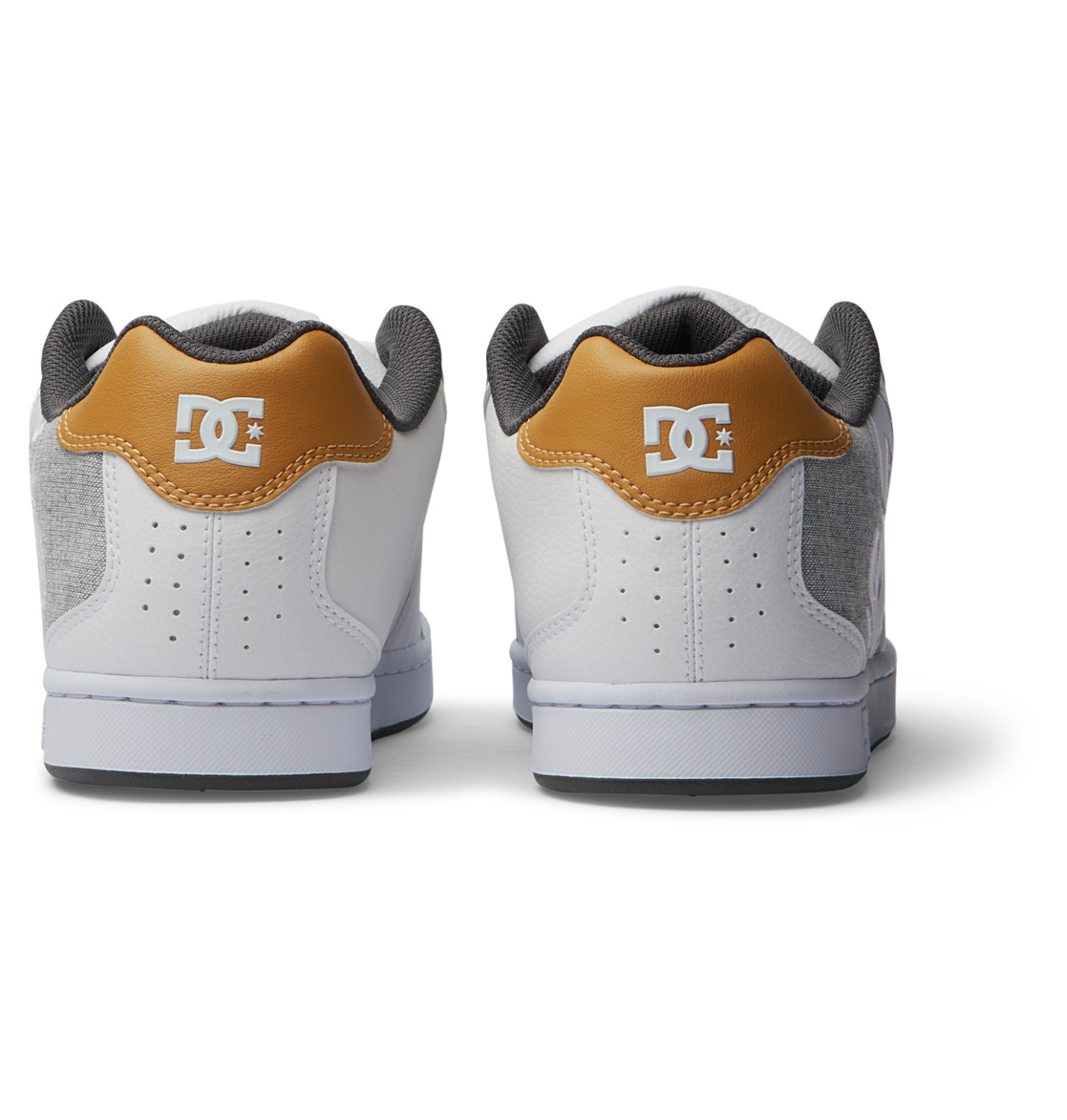 DC Net Men Sneakers White / Grey | US-6879JVA